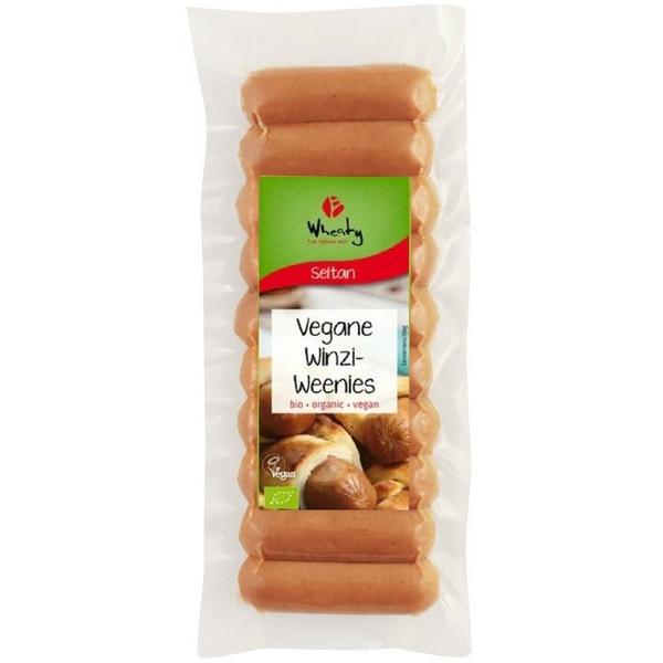 WHEATY SEITAN VEGE WINZI WEENIES 200GR BF8