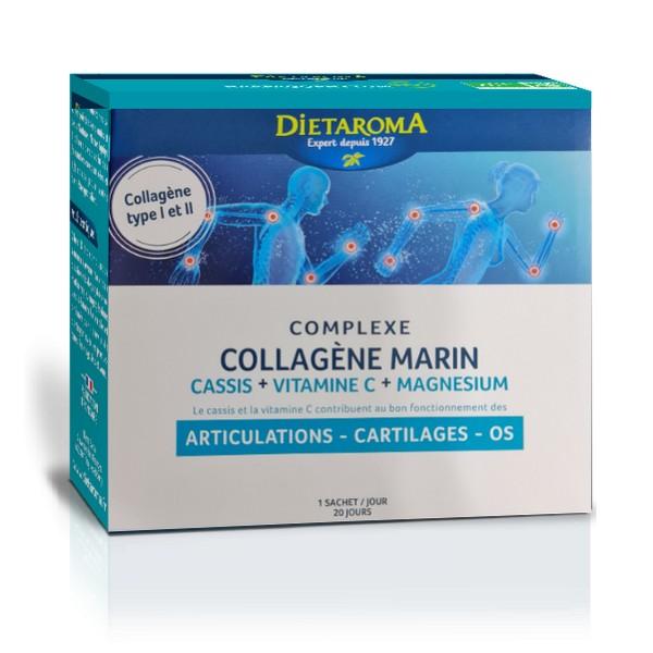 DIETAROMA COMPLEXE COLLAGENE MARIN ARTICULATION CARTILAGE OS 20XSACHET MN