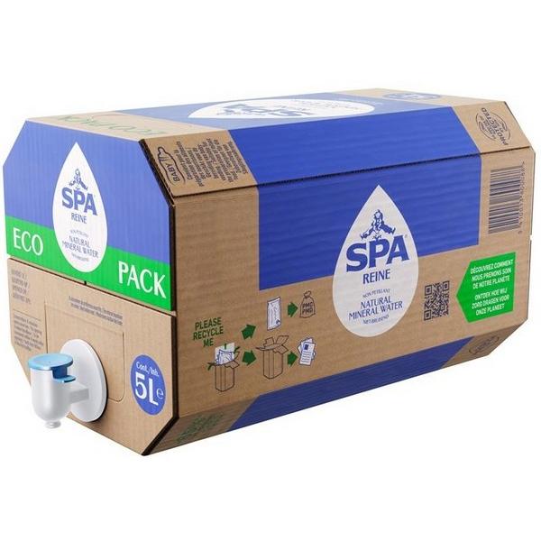 SPA REINE EAU MINERAL 5L BF