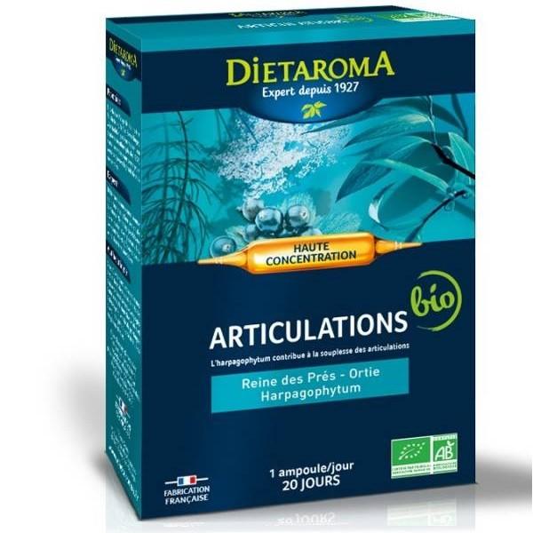 DIETAROMA ARTICULATIONS 20X AMPOULES MN