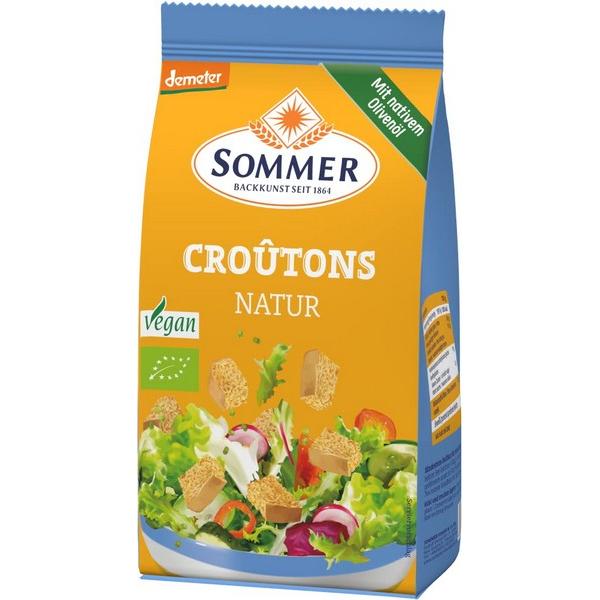 SOMMER CROUTONS NATURE 100GR HY
