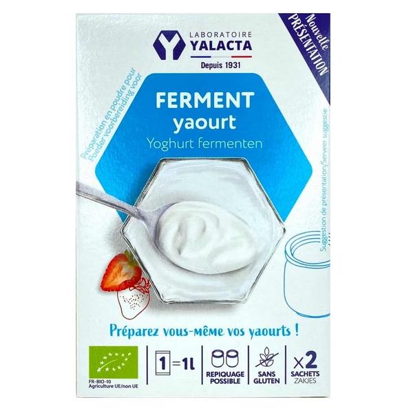 YALACTA FERMENT YAOURT 2X4GR SACHETS GP6