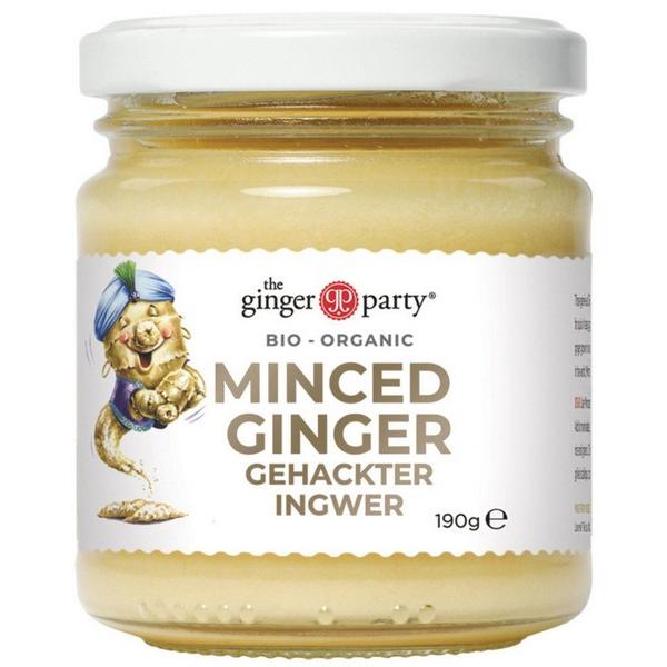 THE GINGER PARTY HACHE  PUREE DE GINGEMBRE 190GR BF12