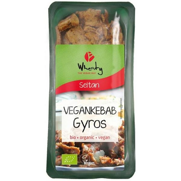 WHEATY SAITAN VEGAN KEBAB GYROS 200GR BF5