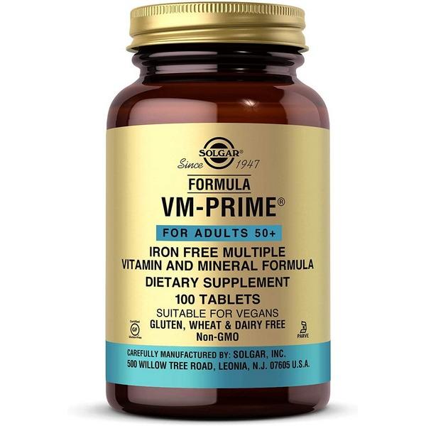 SOLGAR VM-PRIME SENIOR 60X TABLETS SG