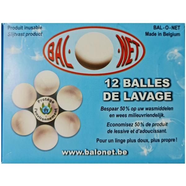 BALONET 12X BALLES DE LAVAFE MR1