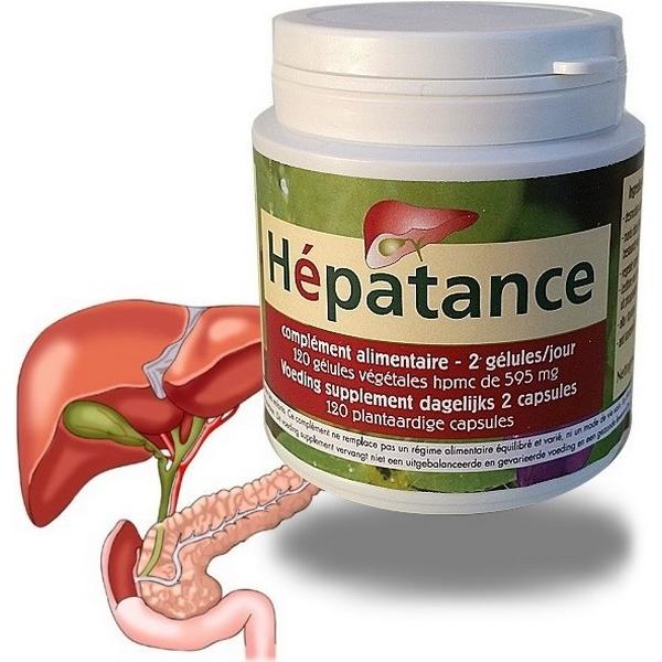 JADE RECHERCHE HEPATANCE 60X GELULES JR6