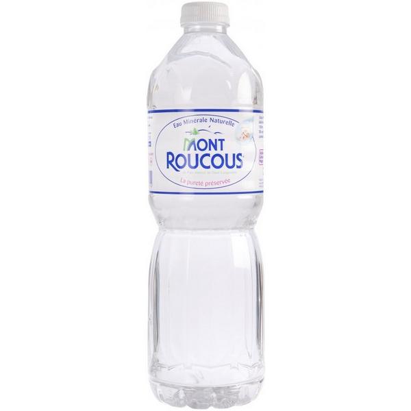 MONT ROUCOUS EAU MINERALE NATURELLE 1L MR