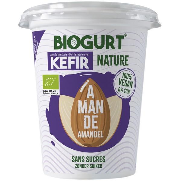BIOGURT KEFIR AMANDE NATURE 400GR BF6