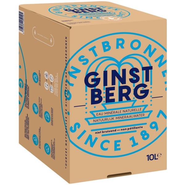 GINSTBERG EAU MINERALE NATURELLE 10L BF1