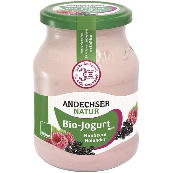 ANDECHSER YAOURT FRAMBOISE SUREAU 500GR BF6