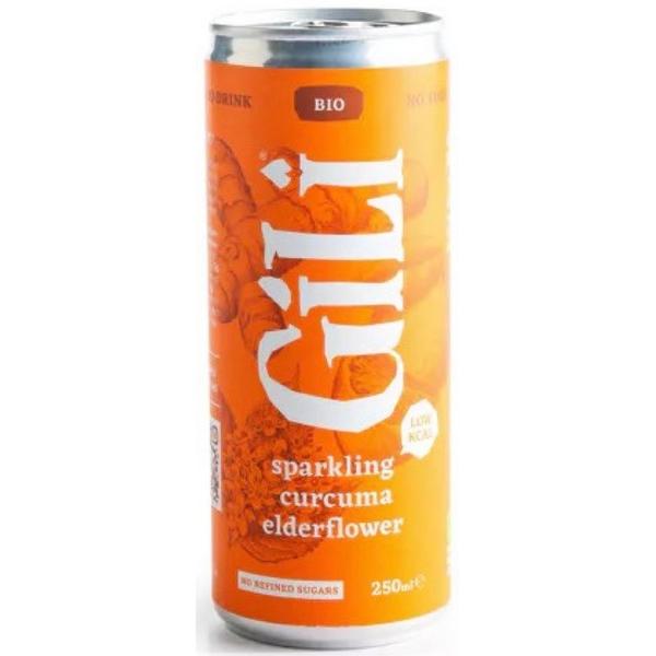 GILI LIMONADE CURCUMA SUREAU 25CL BF12