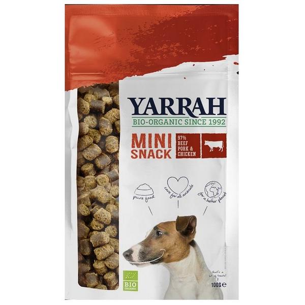 YARRAH MINI SNACK BOEUF CHIEN 100GR BF10