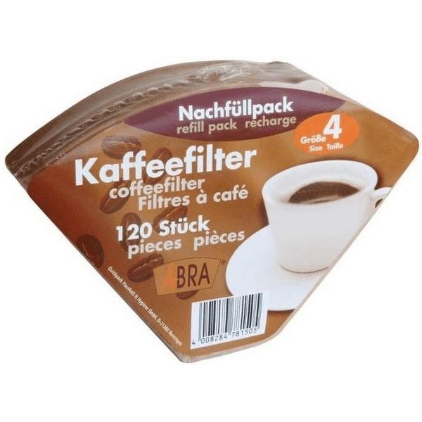 AH TABLE FILTRES PAPIER A CAFE 120X PCE MR30