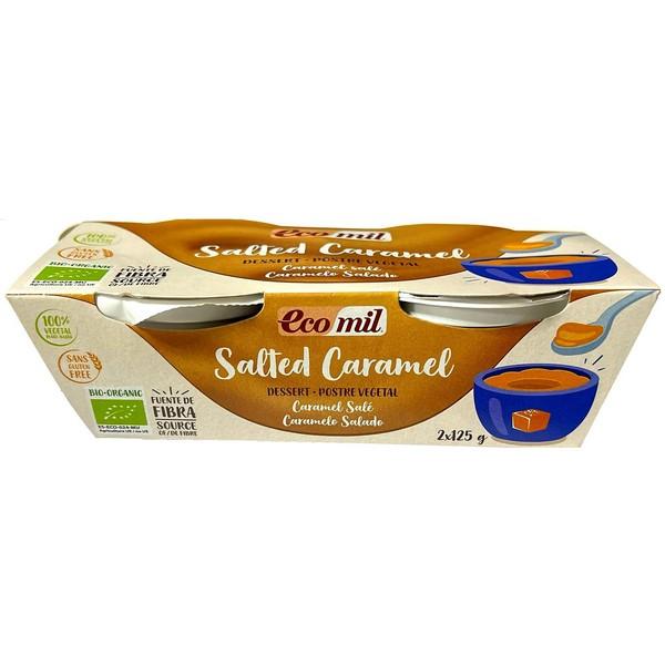 ECOMIL DESSERT CARAMEL SALE 2X125GR MV6