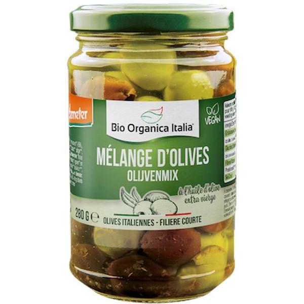 BIO ORGANICA ITALIA MELANGE D'OLIVES 280GR HY5