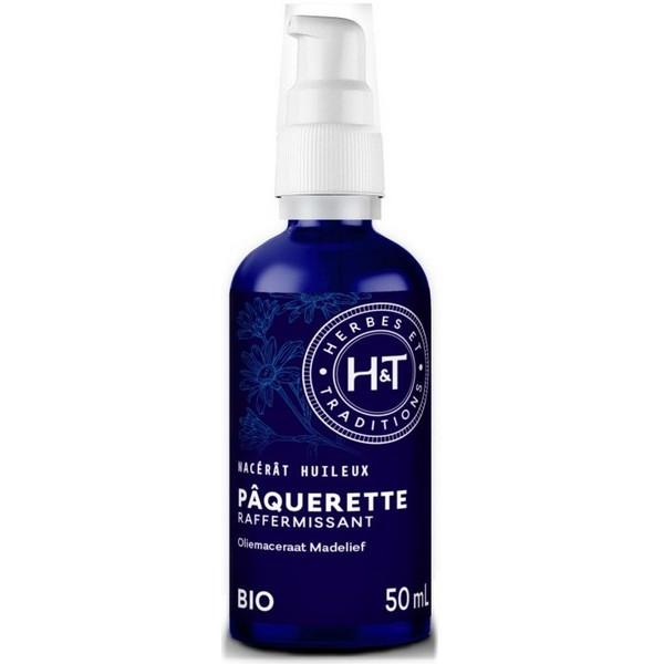 HERBES ET TRADITIONS HUILE VEGETALE PAQUERETTE 50ML HT