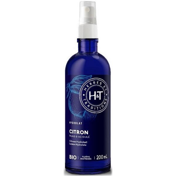 HERBES ET TRADITIONS EAU FLORALE CITRON 200ML HT