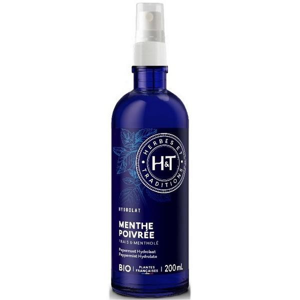 HERBES ET TRADITIONS EAU FLORALE MENTHE POIVRE 200ML HT