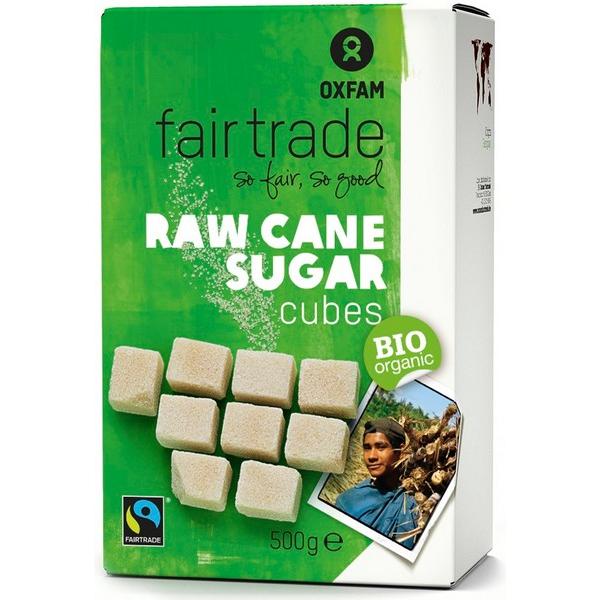 OXFAM SUCRE DE CANNE BRUTE 500GR BF10