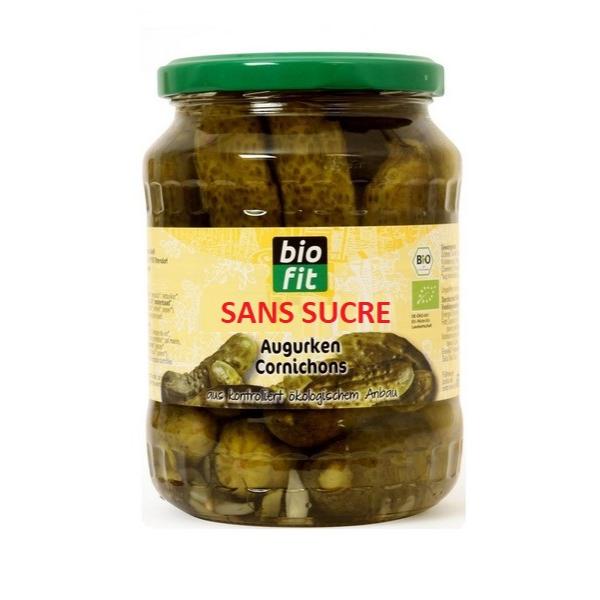 BIOFIT CORNICHONS SANS SUCRE 720ML MR6