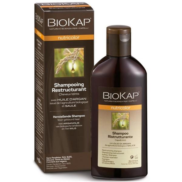BIOKAP NUTRICOLOR SHAMPOOING RESTRUCTURANT 100ML MN