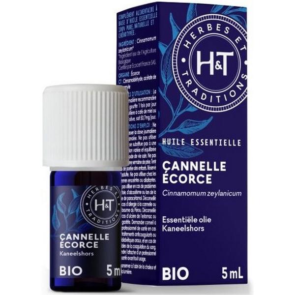 HERBES ET TRADITIONS HUILE ESSENTIELLE DE CANNELLE ECROCE  5ML HT