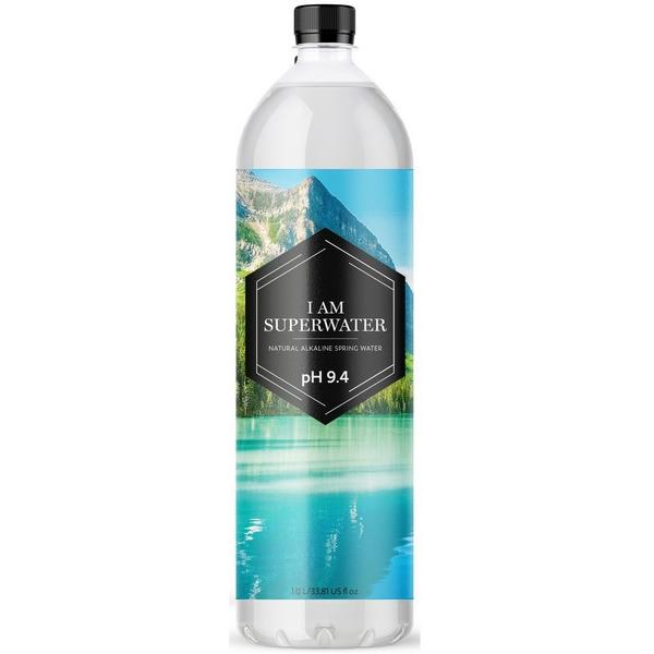 I AM SUPERWATER EAU ALKALINE PH9.4 1.2L BF6