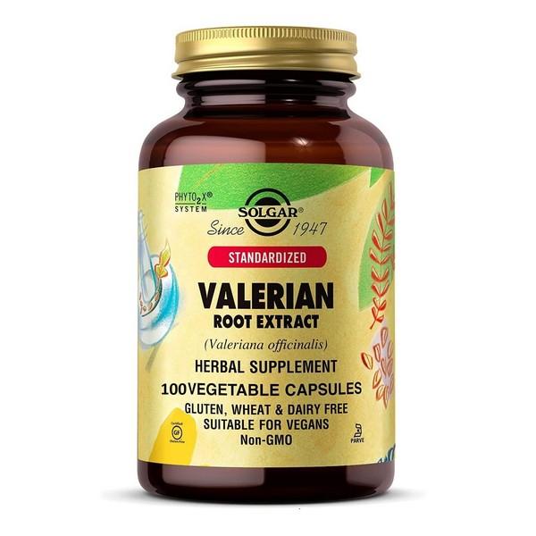 SOLGAR VALERIAN ROOT 100X CAPSULES SG