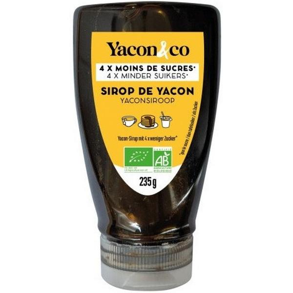 YACON & CO SIROP DE YACON 235GR HY6