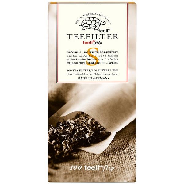 RIENSCH & HELD GEGR FILTRE A THE TAILLE S 100X MR12