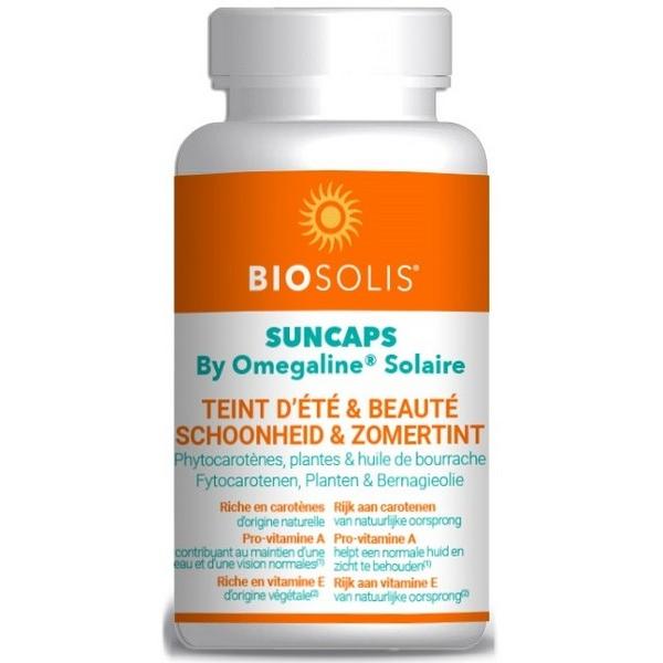 BIOSOLIS SUNCAPS TEINT D'ETE & BEAUTE 60X CAPSULES DB2
