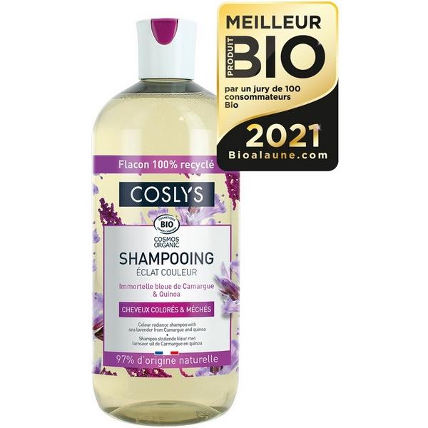 COSLYS SHAMPOOING PROTECTEUR DE COULEUR HUILE DE CERISE 1 FRAMBOISE 500ML DB6