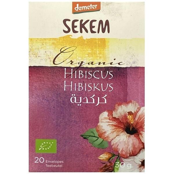 SEKEM TISANE HIBISCUS 20X SACHETS 30GR VJ6