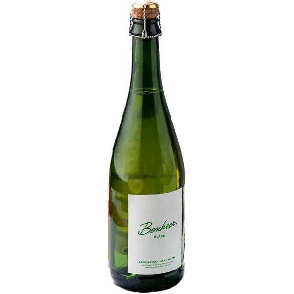 BONHEUR BLANC APERITIF PETILLANT 0% 75CL MV6