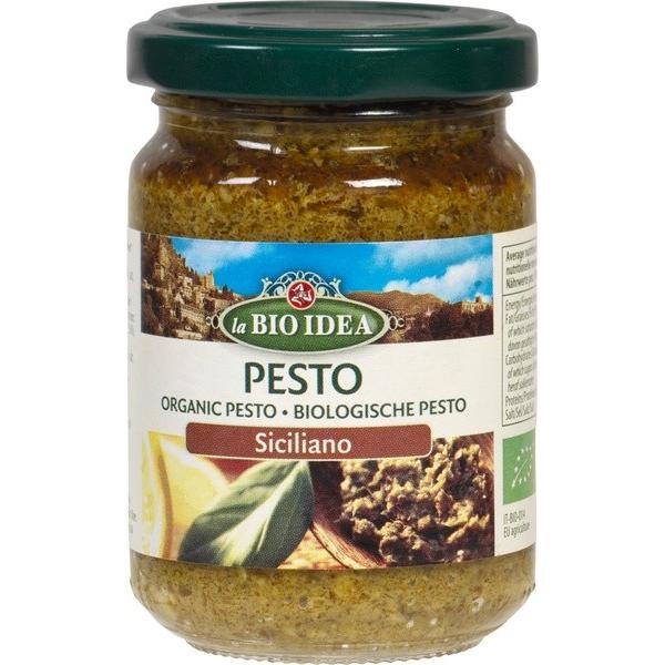 LA BIO IDEA PESTO SICILIENNE 130GR BF12