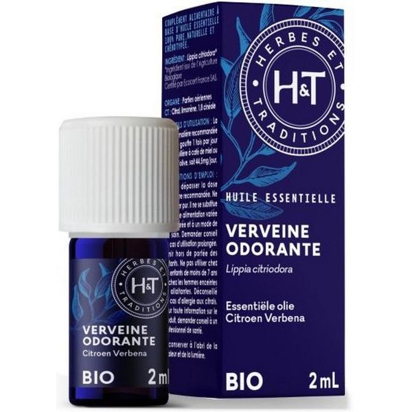 HERBES ET TRADITIONS HUILE ESSENTIELLE DE VERVEINE ODORANTE 2ML HT