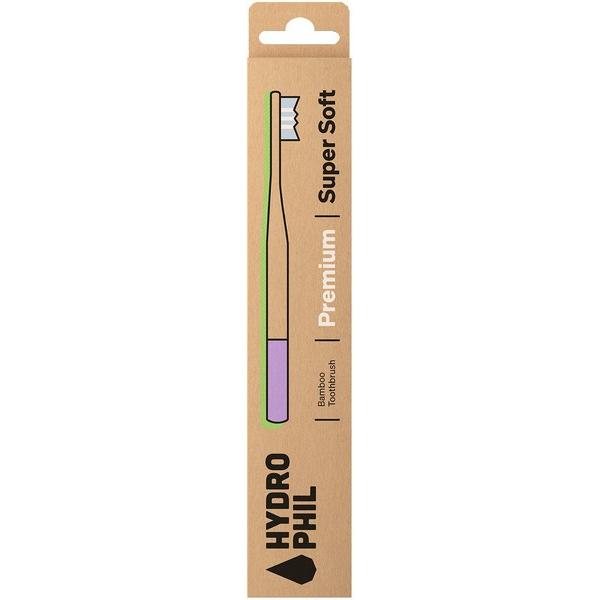 HYDROPHIL BROSSE A DENT BAMBOO PREMIUM SUPER SOFT MR12