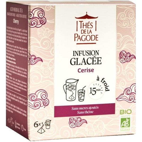 THES DE LA PAGODE INFUSION GLACEE CERISE 6X SACHETS TDP