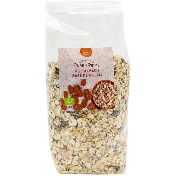 PURE & PRIME BASE DE MUESLI 500GR MR6