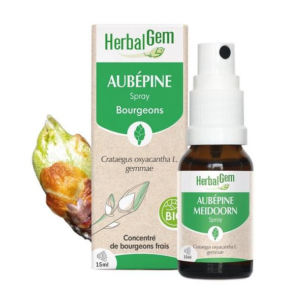 HERBALGEM GEMMOTHERAPIE AUBEPINE SPRAY 15ML PR