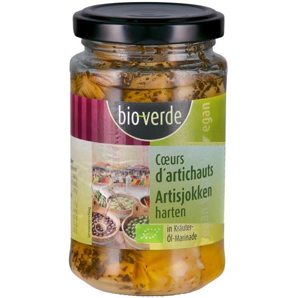 BIO VERDE COEUR D'ARTICHAUT 200GR BF6