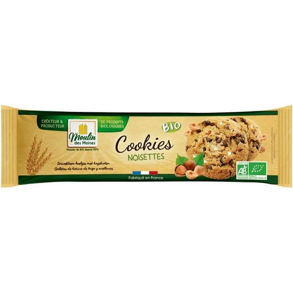 LE MOULIN DES MOINES COOKIES NOISETTES 200GR MV6