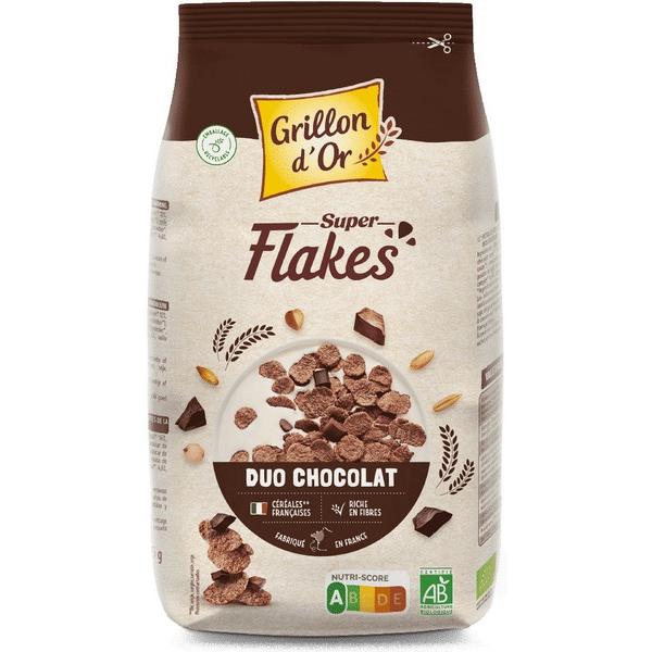 GRILLON D'OR DUO CHOCOLAT BIO 375GR DB10