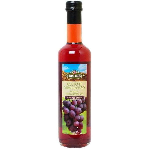 LA BIO IDEA VINAIGRE DE VIN ROUGE 500ML BF6