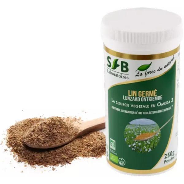 SFB POUDRE DE LIN GERME 250GR CN3