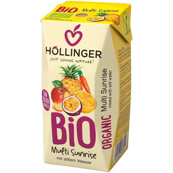 HOLLINGER JUS MULTI SUNRISE 200ML BF24