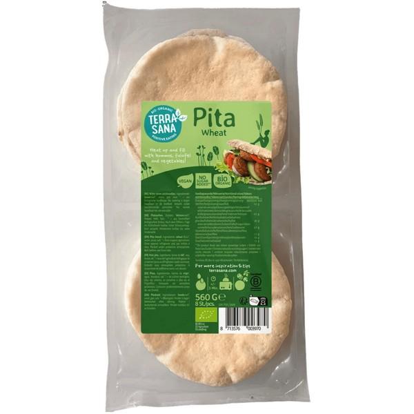 TERRASANA PAIN PITA BLE 8X 560GR BF6