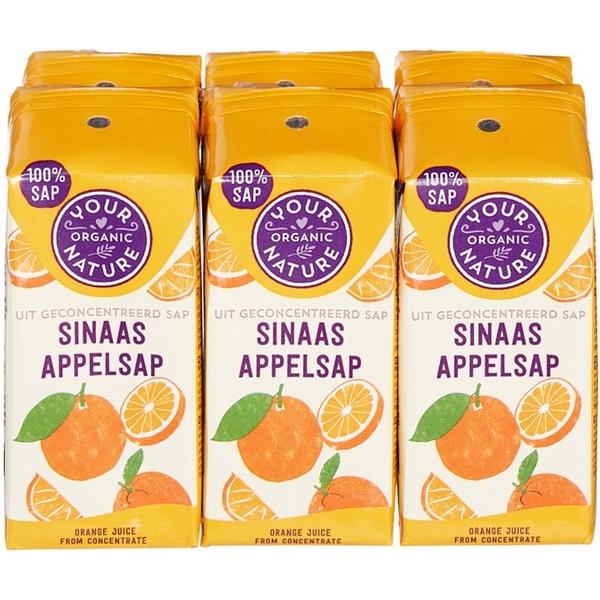 YOUR ORGANIC NATURE JUS D'ORANGE 200ML BF24