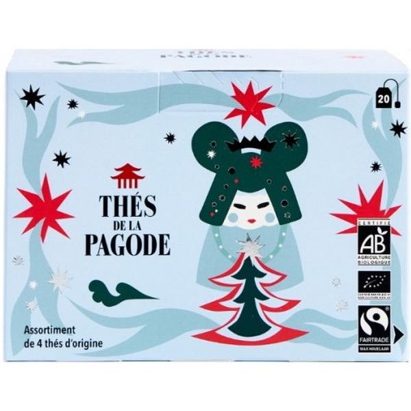 THES DE LA PAGODE BOITE PRINCESSE ZAO NOEL 2025 20X INFUSETTES TDP6